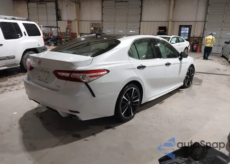 2020 Toyota Camry Xse из США, поврежденный, VIN 4T1K61AK3LU969460